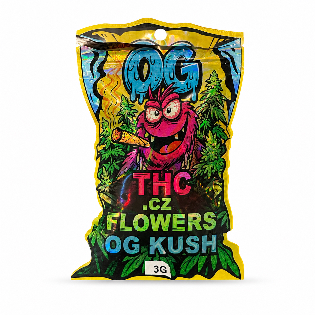 Květy - OG Kush THC-x 3g